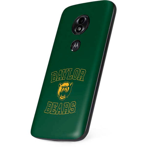 Baylor University Bears Mascot Moto E5 Play Skin